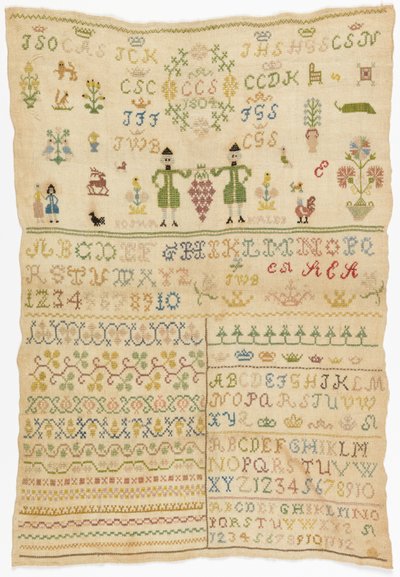 Sampler (6814980) af Unbekannt Unbekannt